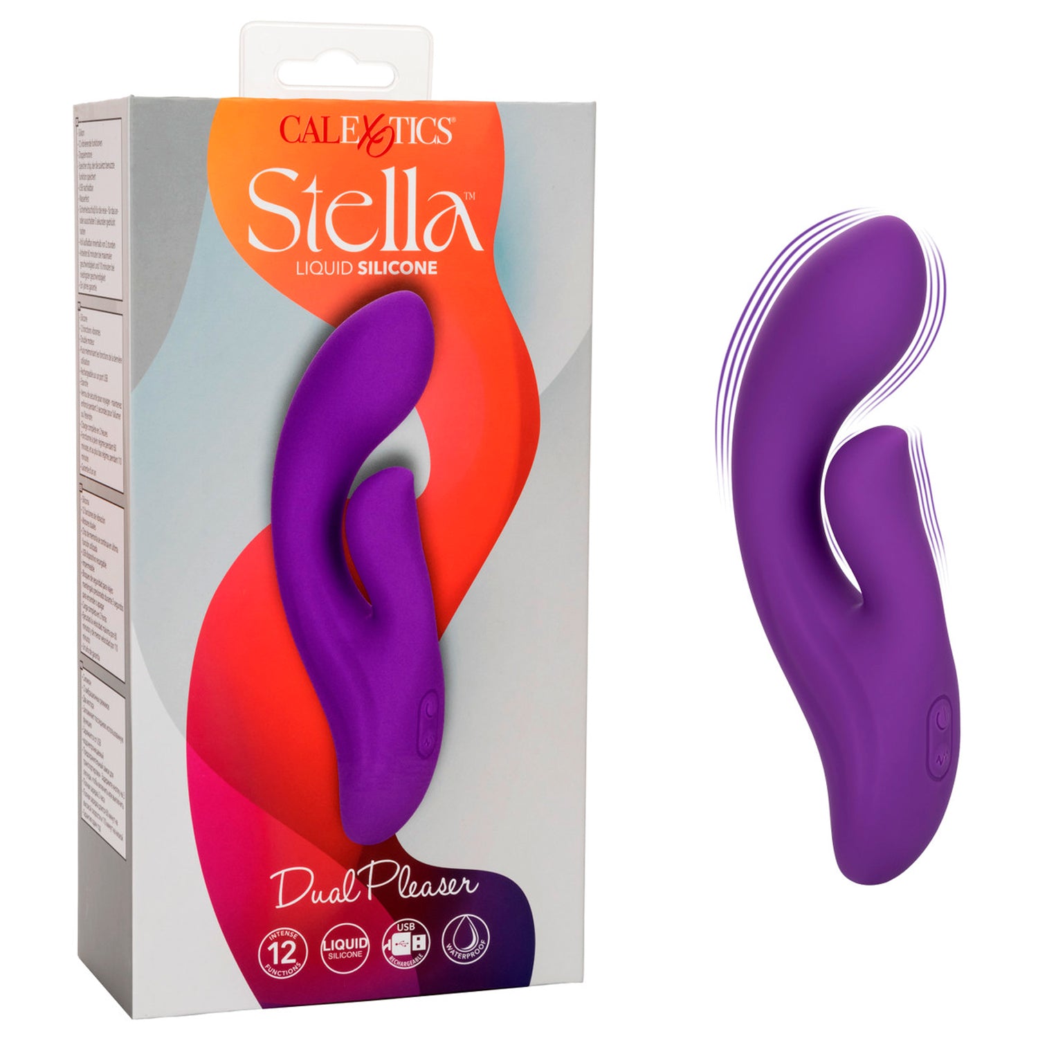 STELLA LIQUID SILICONE DUAL PLEASER