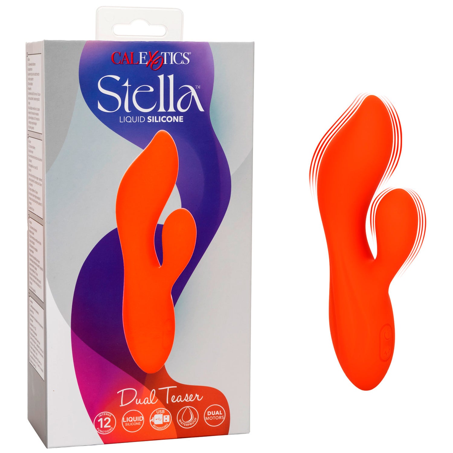STELLA LIQUID SILICONE DUAL TEASER