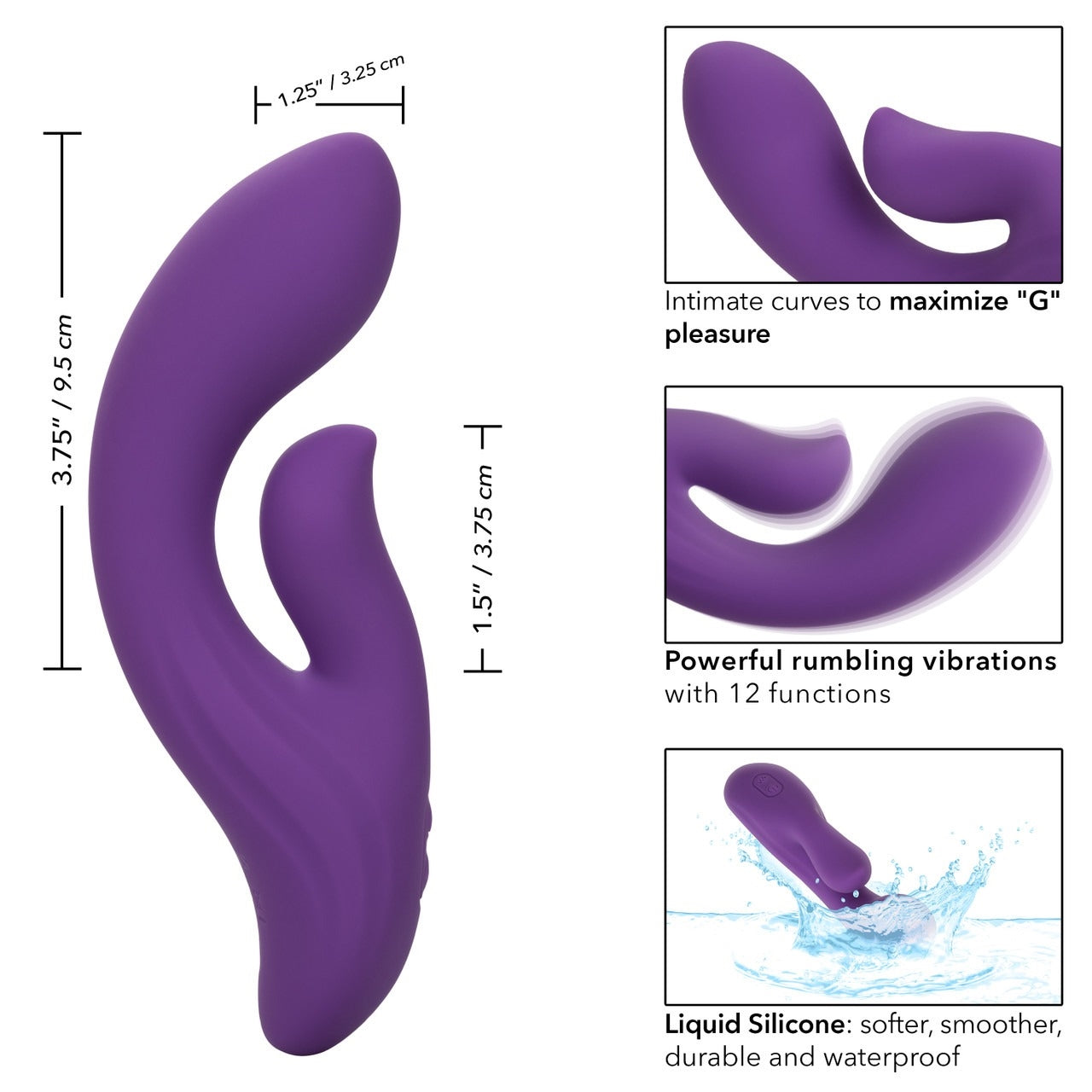 STELLA LIQUID SILICONE DUAL PLEASER