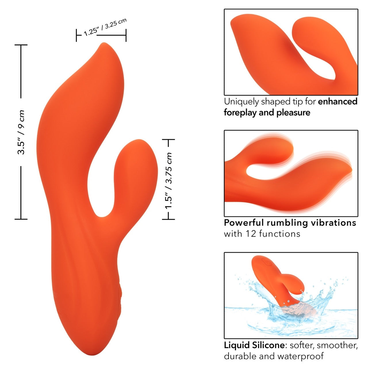 STELLA LIQUID SILICONE DUAL TEASER