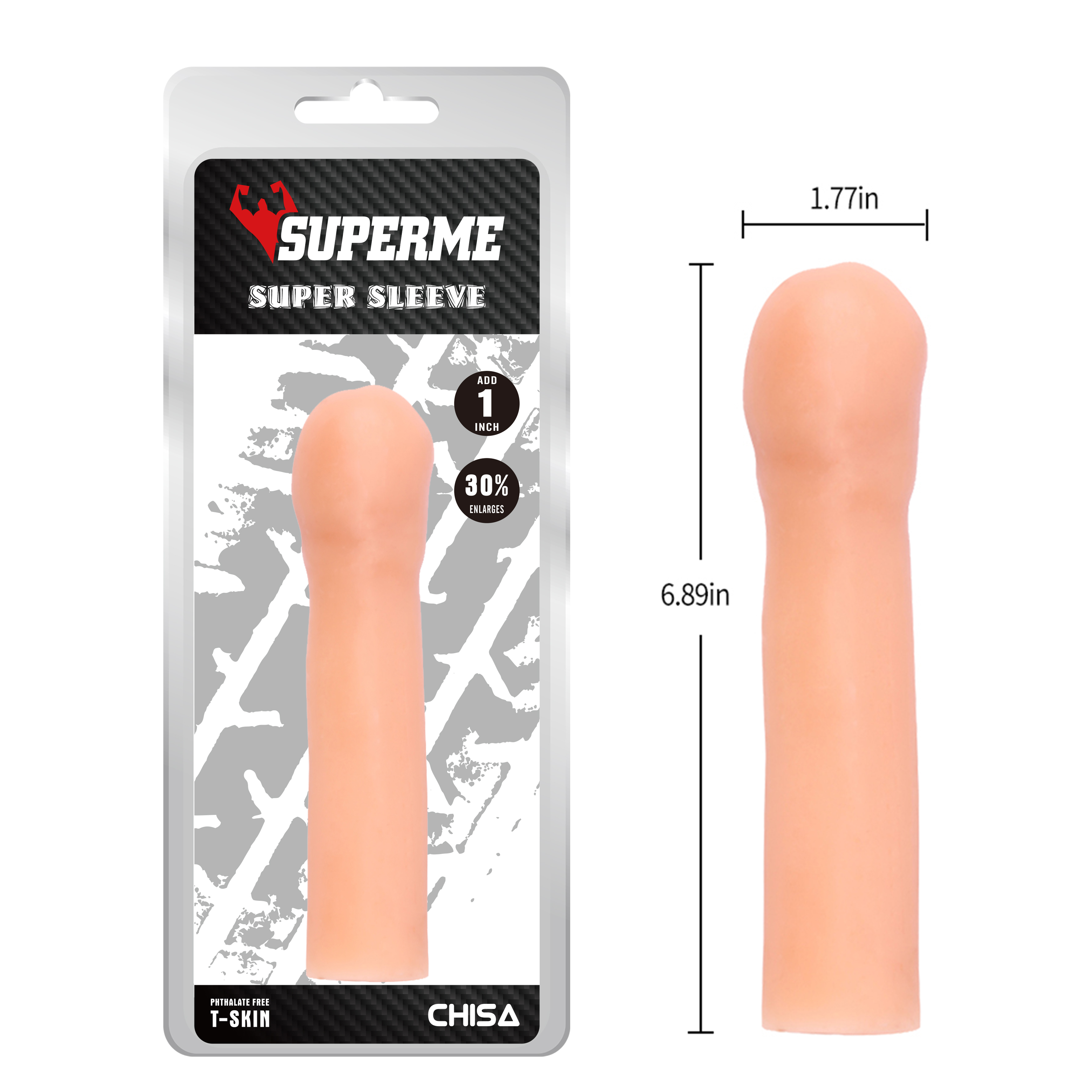SUPERME SUPER SLEEVE - NATURAL