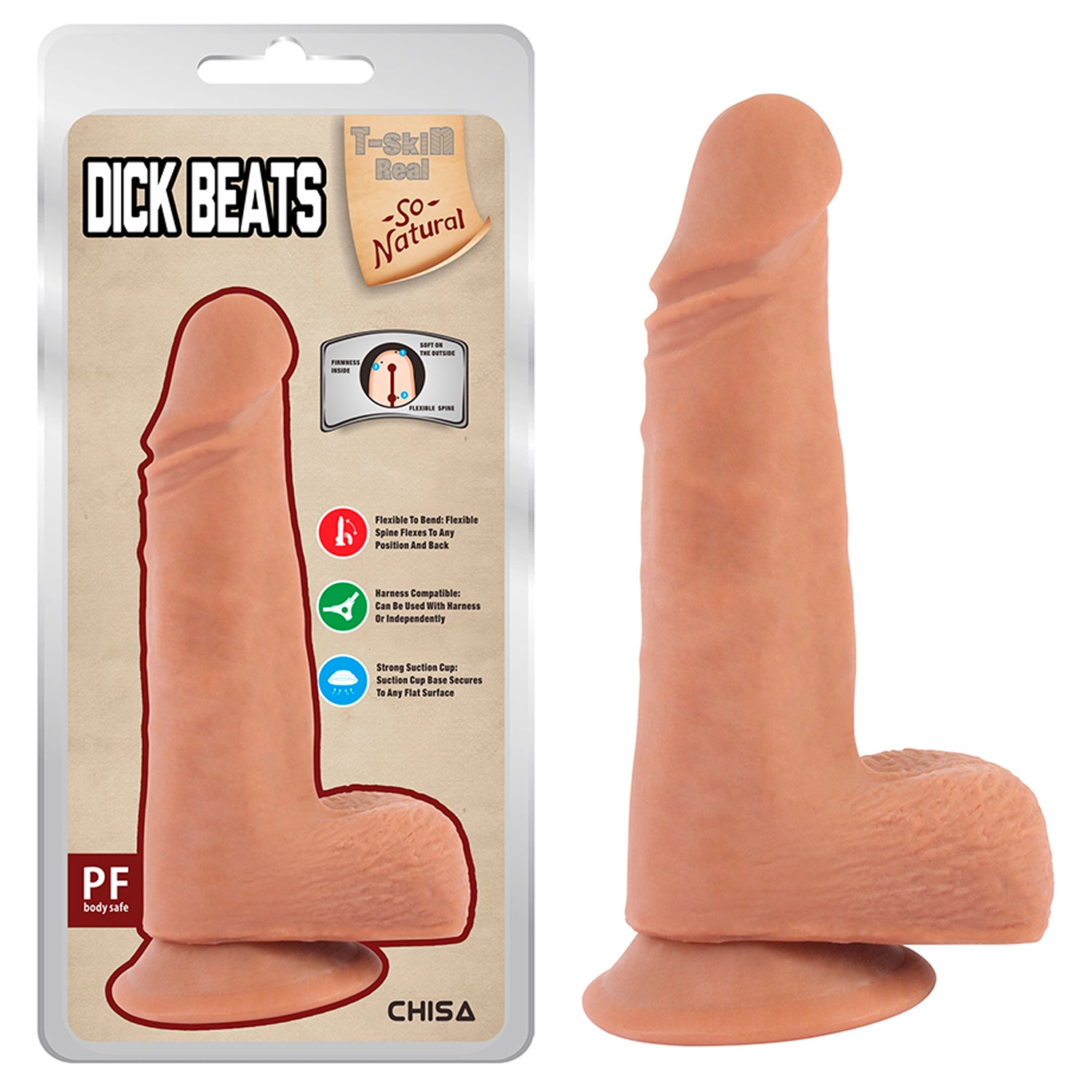 T-SKIN REAL DICK BEATS - LATIN