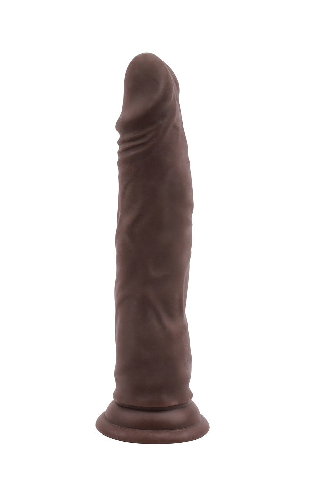 T-SKIN REAL LASCIVIOUS DILDO BROWN