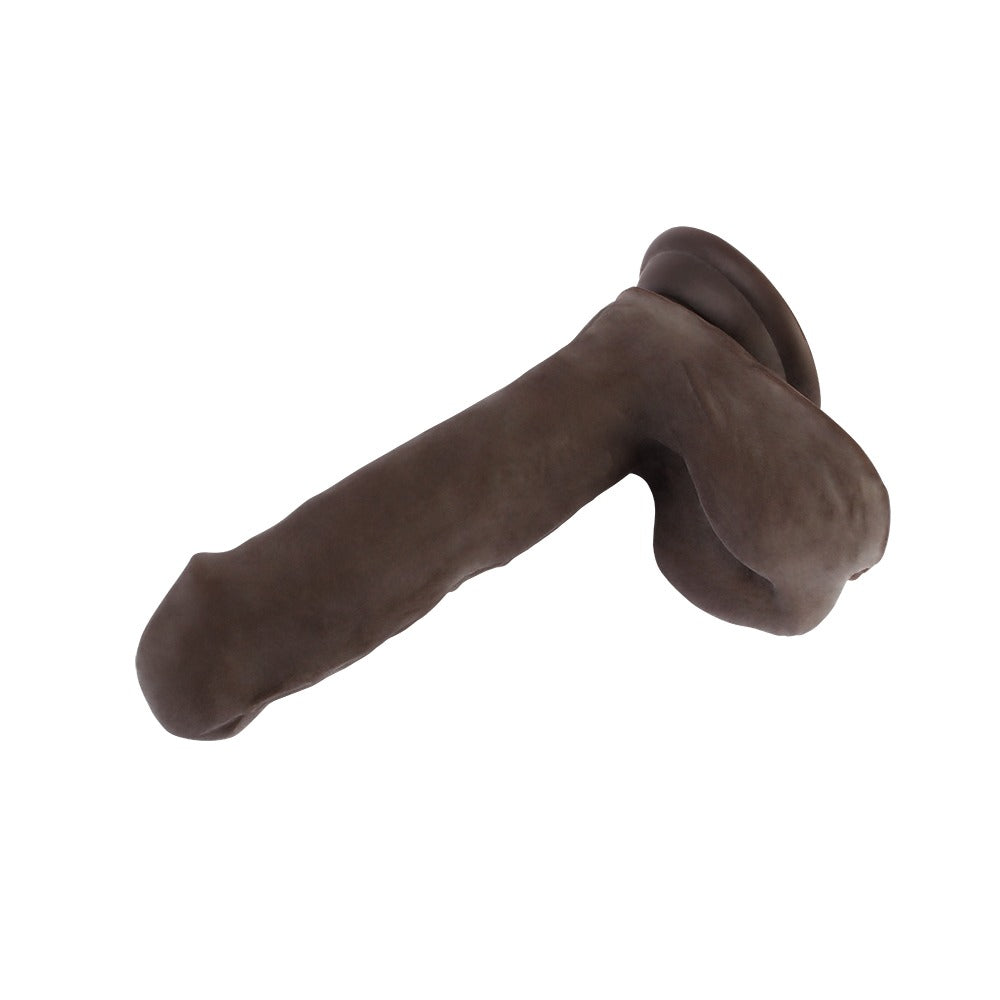 T-SKIN REAL TOPLESS LOVER - BROWN