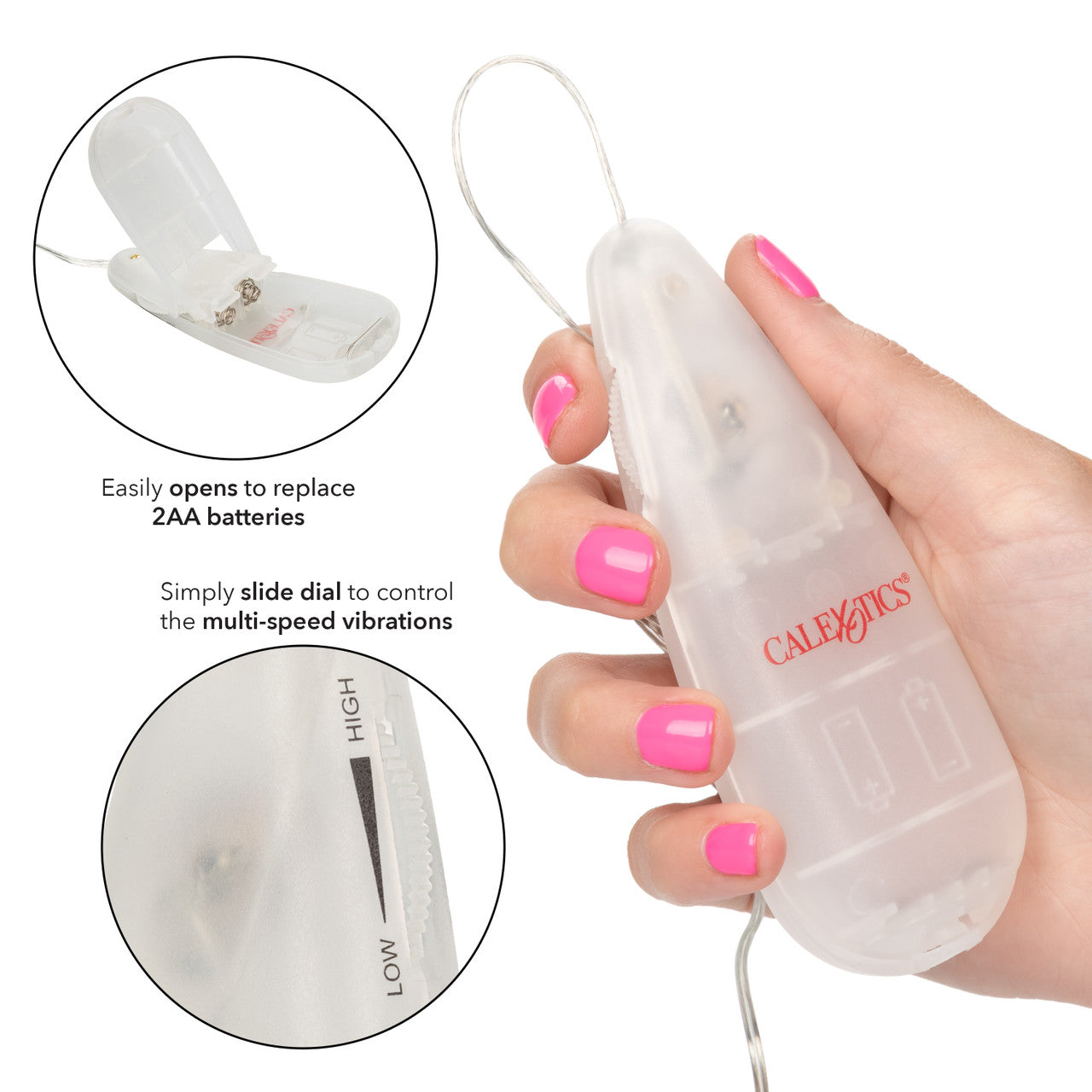 CALEXOTICS TEARDROP BULLET - CLARA