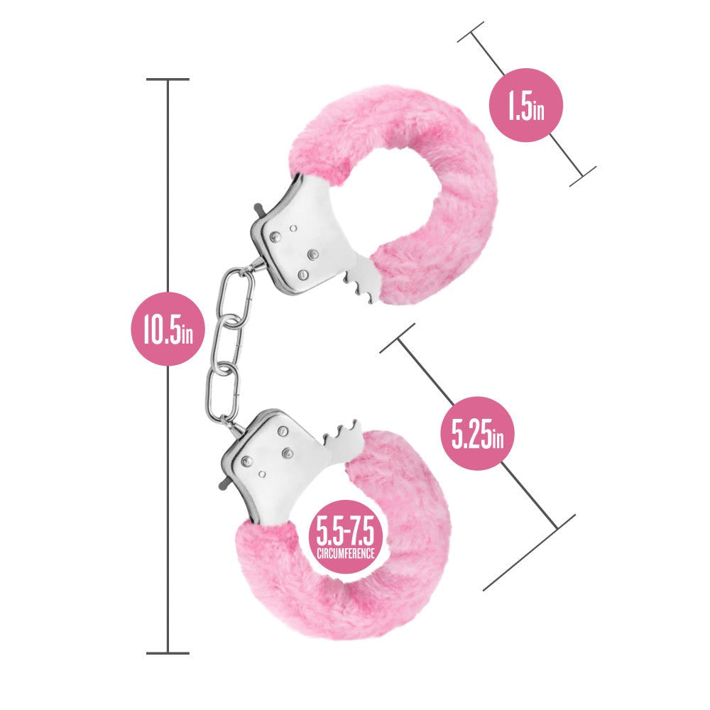 TEMPTASIA BEGINNER CUFFS - ROSA