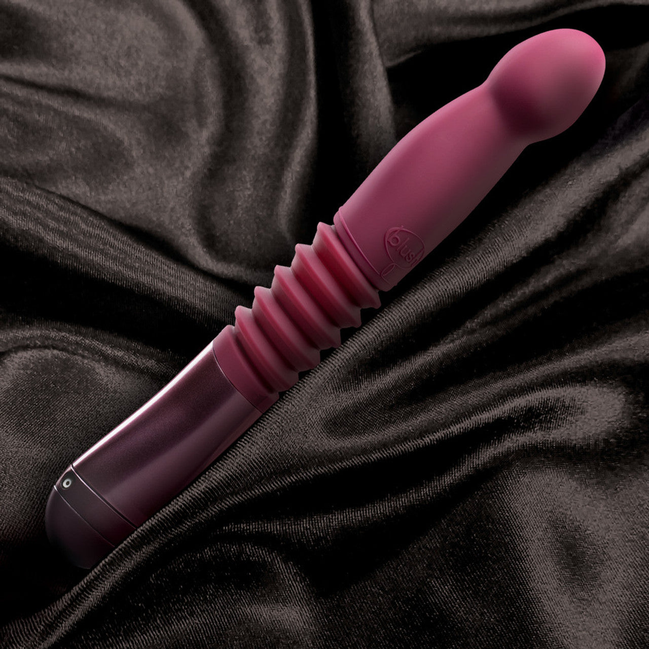 TEMPTASIA TRIXIE THRUSTING DILDO - VINO