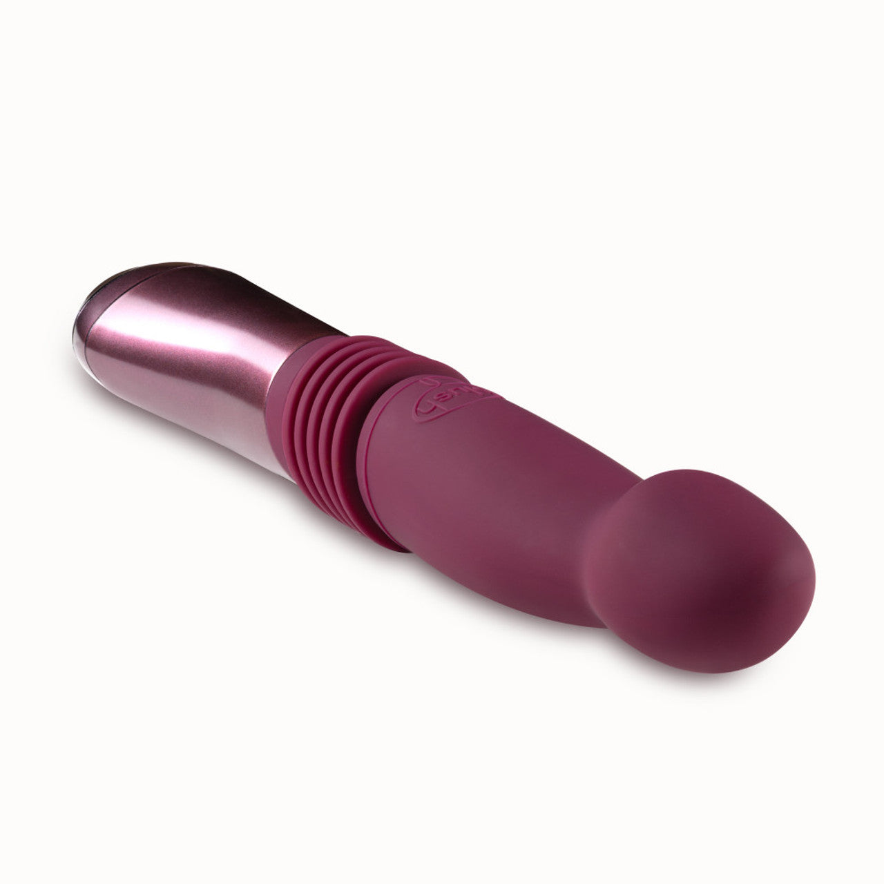 TEMPTASIA TRIXIE THRUSTING DILDO - VINO