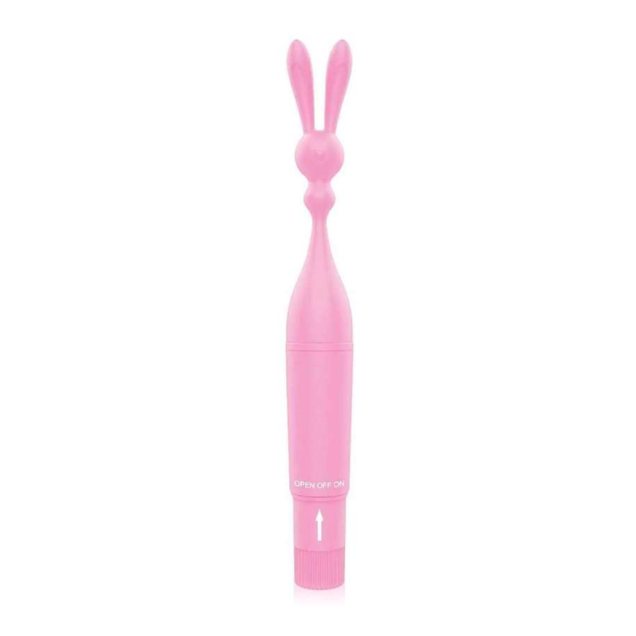 THE 9'S CLITILLATION! BUTTON BUNNY CLITORAL STIMULATOR