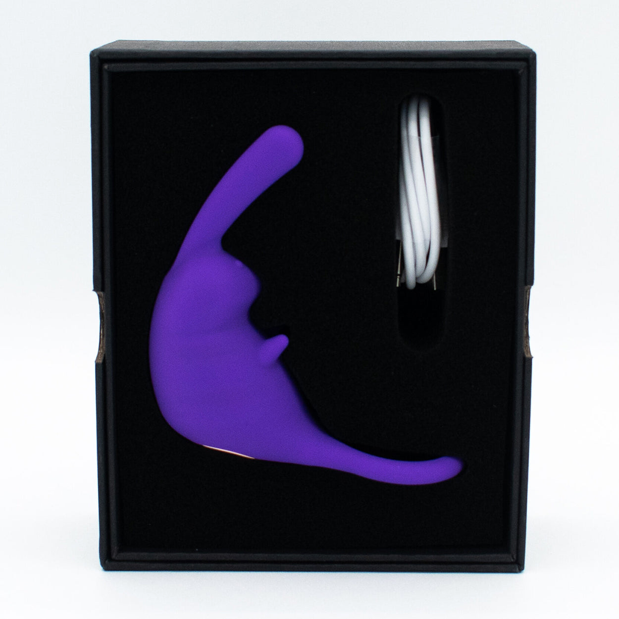 THE COCK HOPPER COCK RING AND BULLET VIBRATOR - MORADO