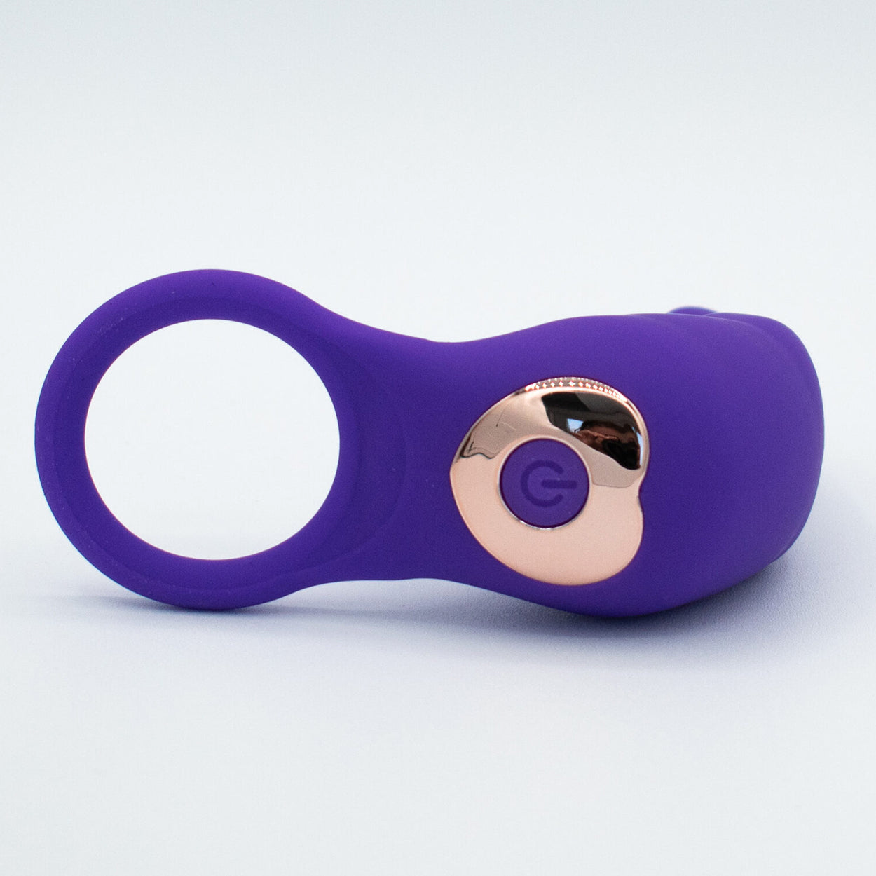 THE COCK HOPPER COCK RING AND BULLET VIBRATOR - MORADO