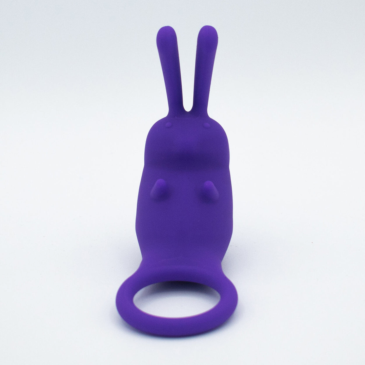 THE COCK HOPPER COCK RING AND BULLET VIBRATOR - MORADO