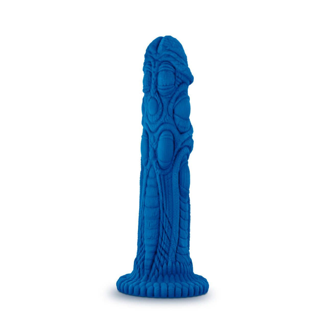 THE REALM - DRAKEN - LOCK ON DILDO -BLUE