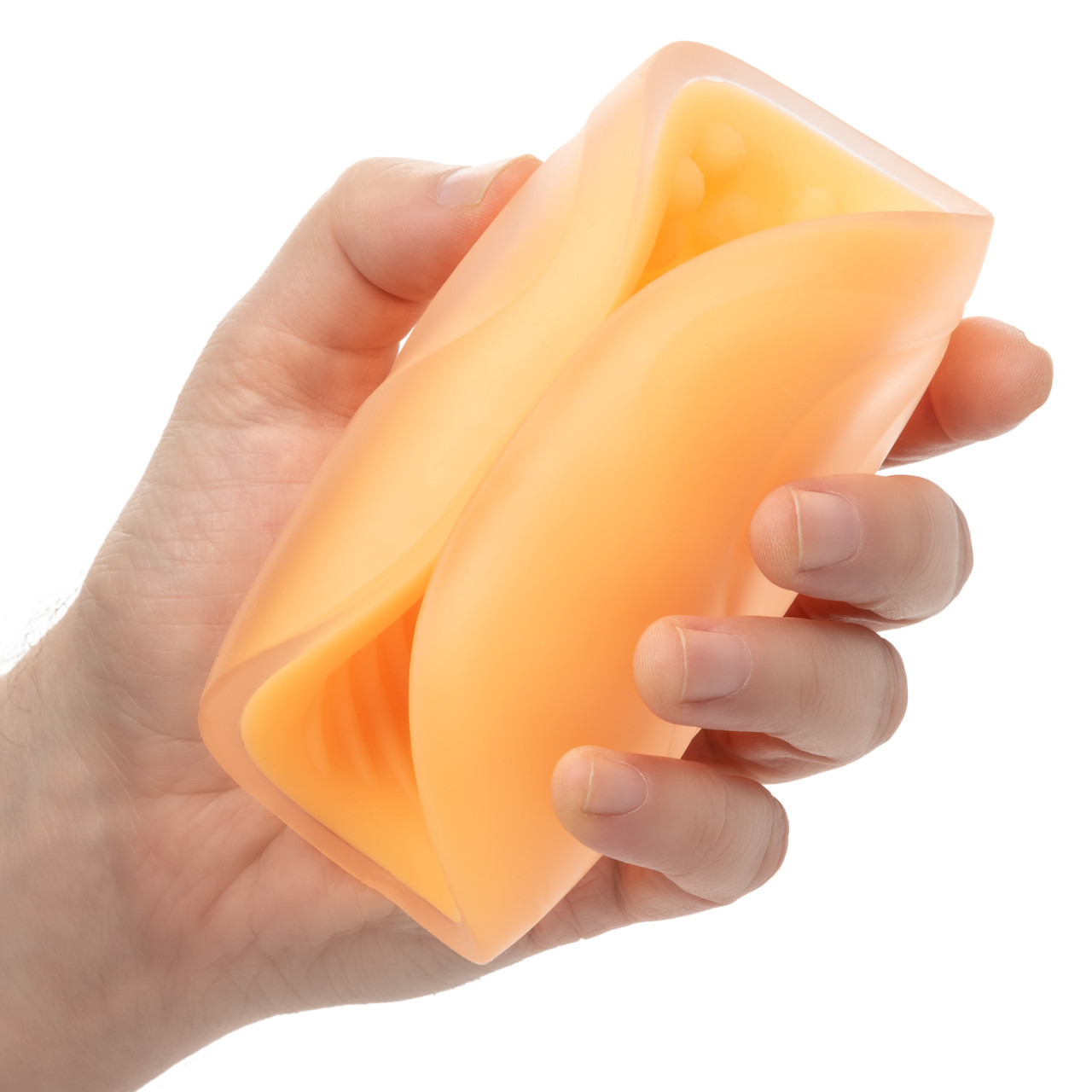 THE GRIPPER DUAL GRIP-NARANJA