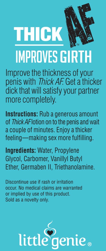 THICK AF IMPROVES GIRTH - 10 ML TUBO