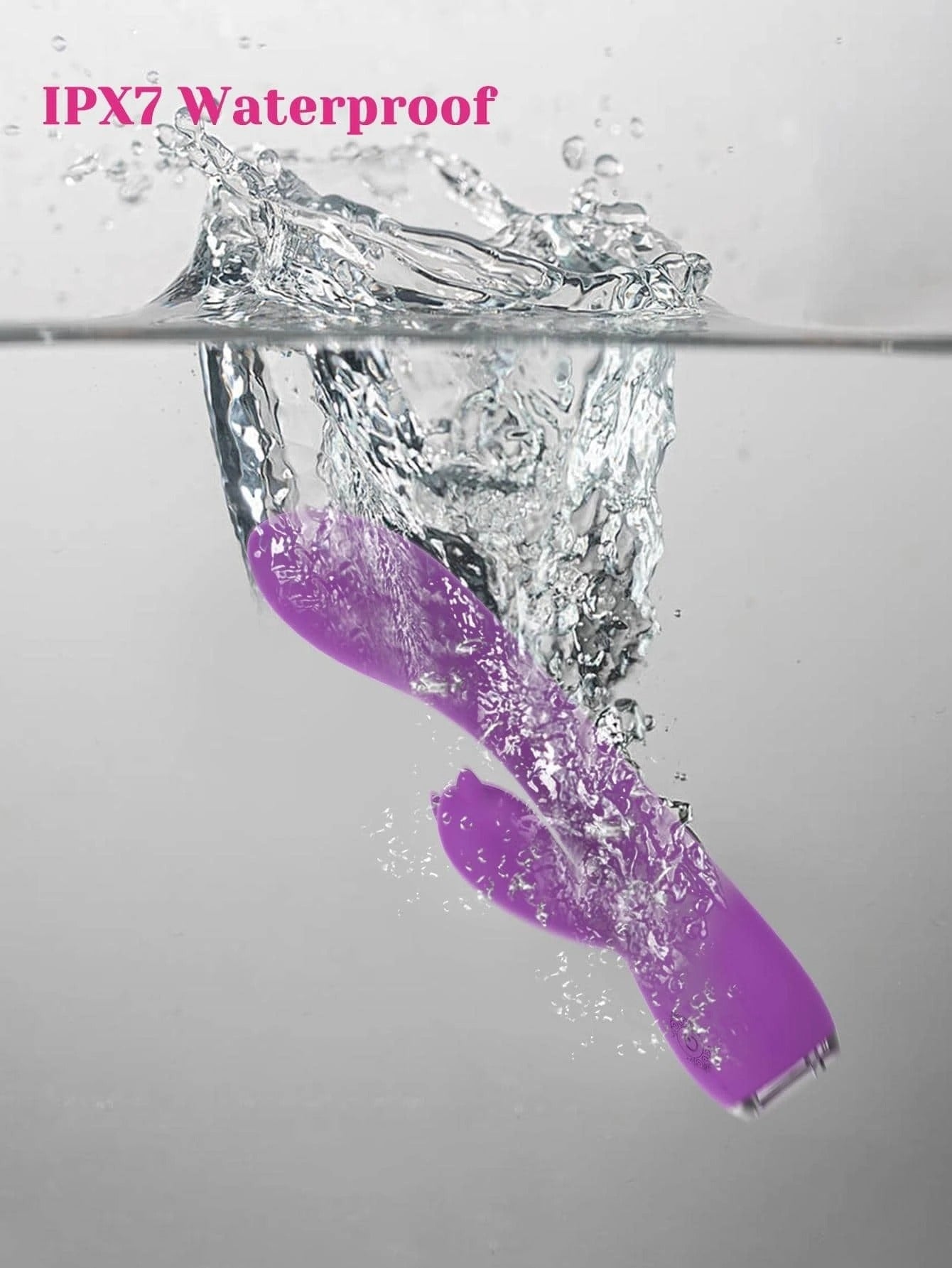 TRACY'S DOG NIGHT ELF RABBIT VIBRATOR - MORADO