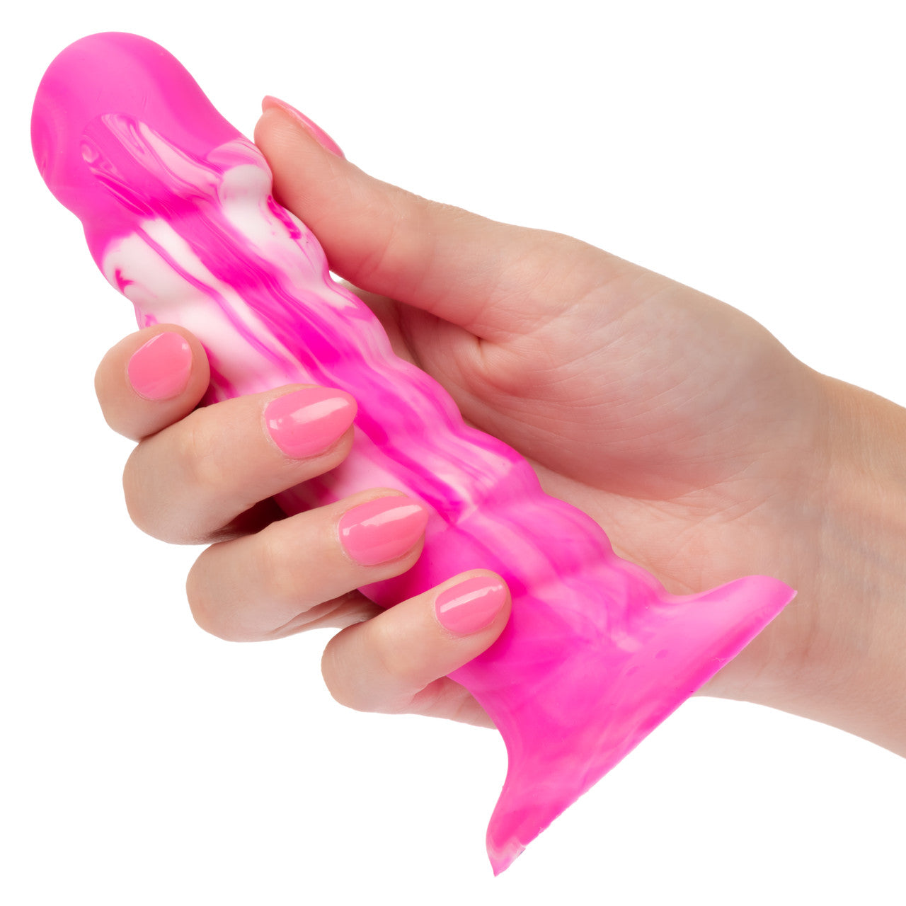 TWISTED LOVE TWISTED RIBBED PROBE - PINK