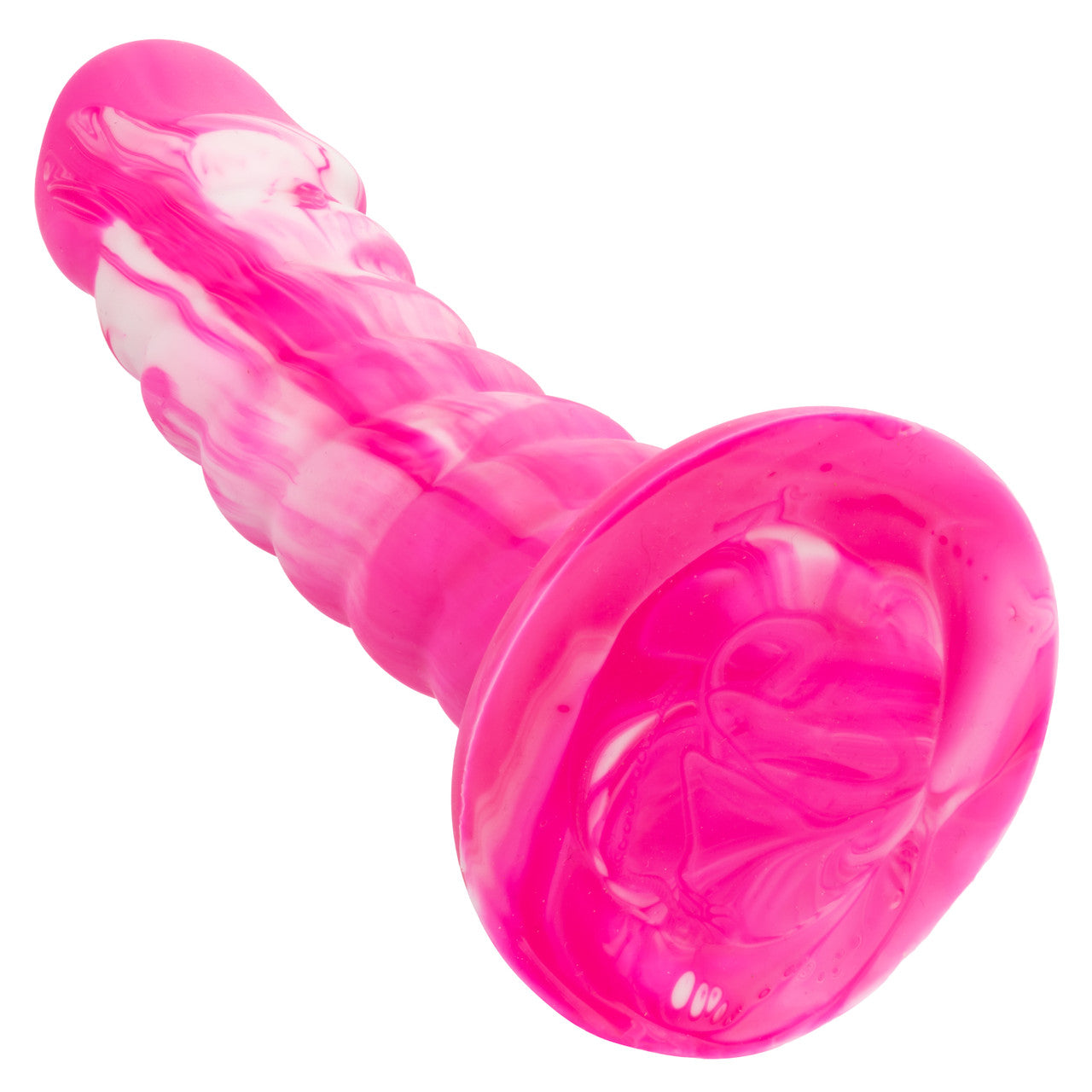 TWISTED LOVE TWISTED RIBBED PROBE - PINK