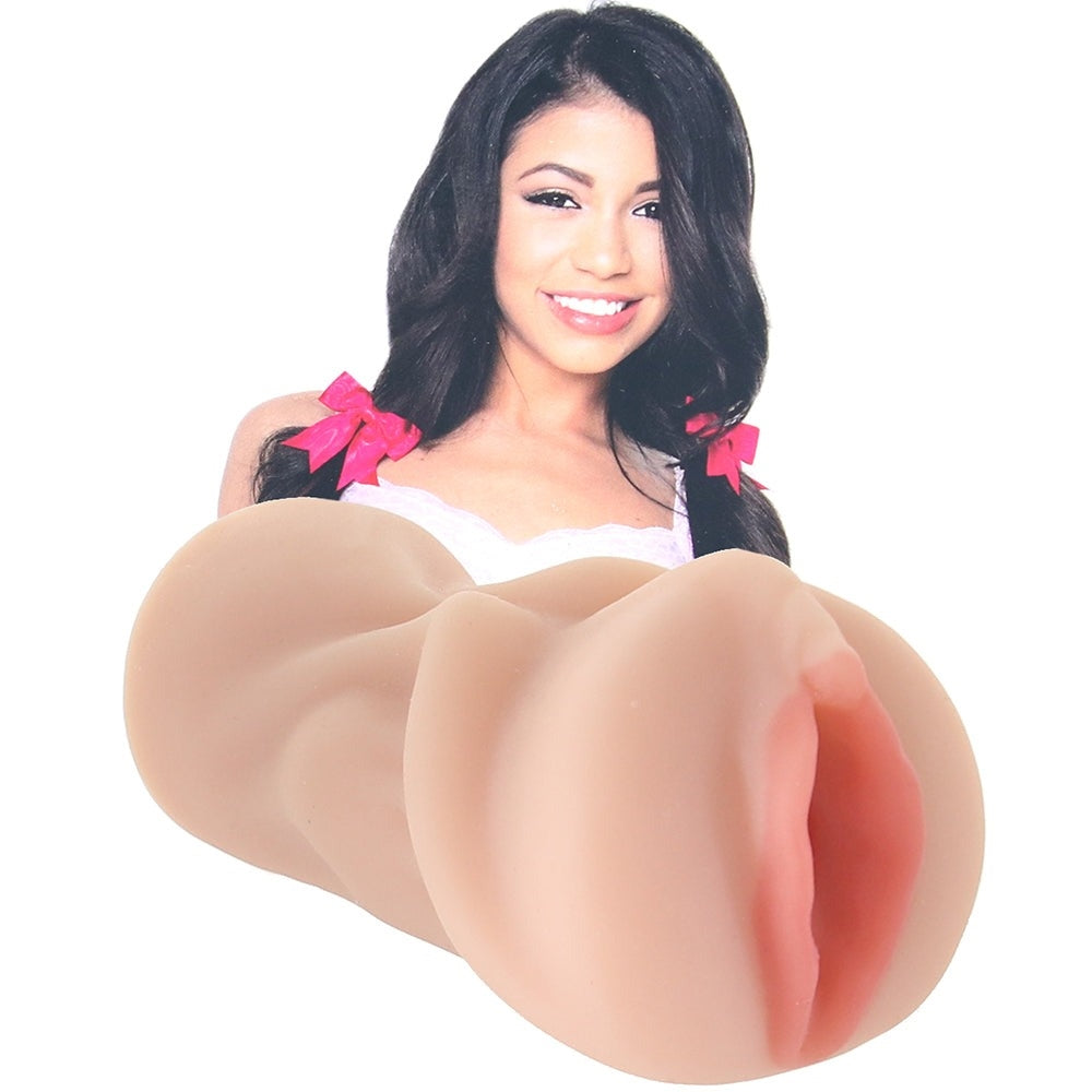 VERONICA RODRIGUEZ PUSSY STROKER