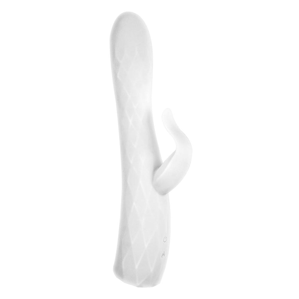 VIBES OF NEW YORK HEAT-UP ROTATING MASSAGER - BLANCO