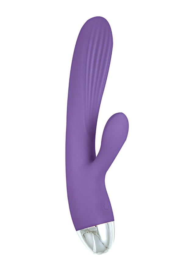 VIBES OF NEW YORK HEAT-UP THUMPING MASSAGER - MORADO
