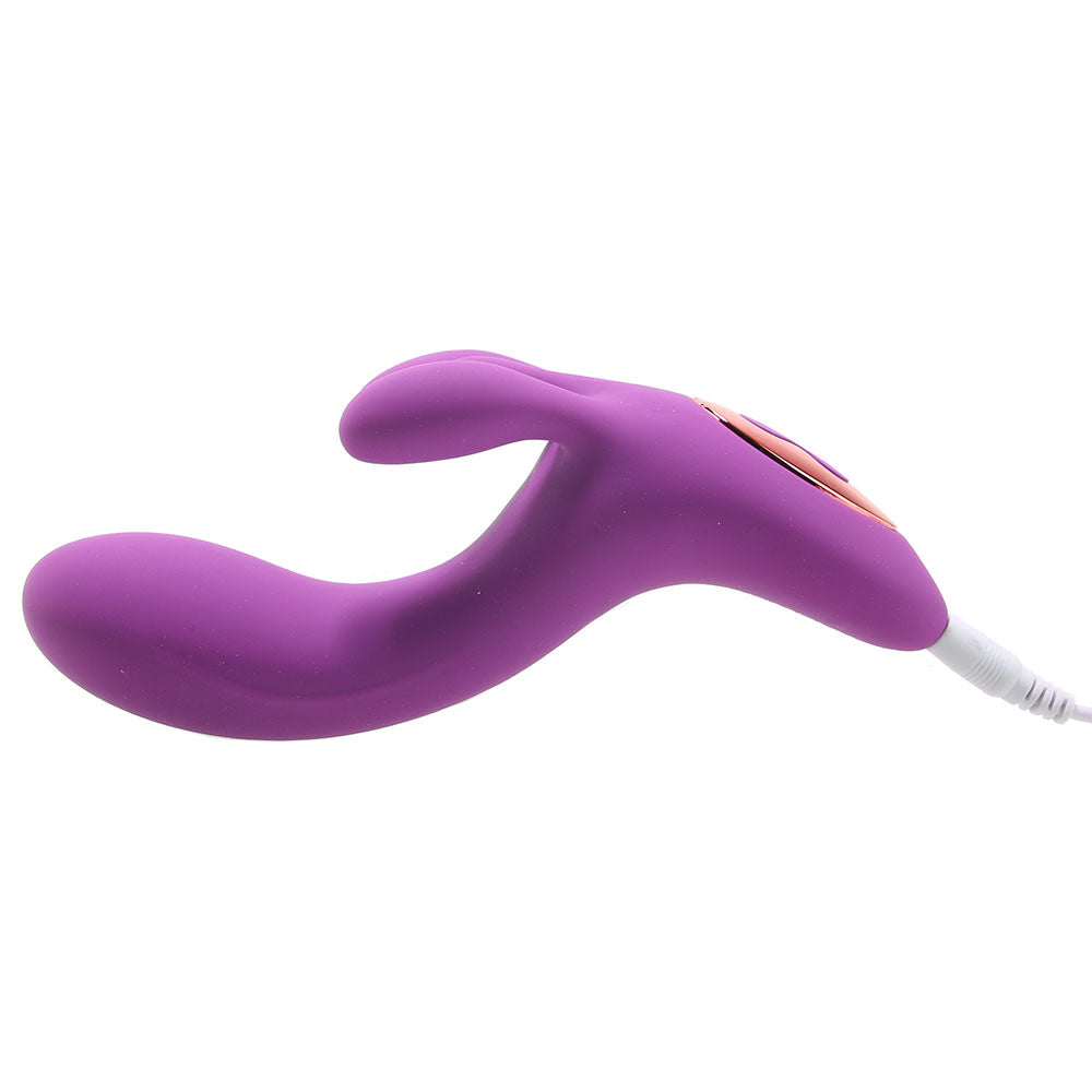 VIBES OF NEW YORK TRIPLE TICKLER MASSAGER - MORADO