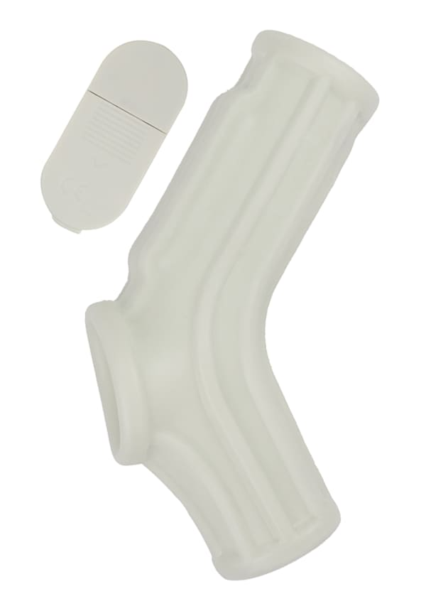 VIBRATING POWER SLEEVE SLEEK FIT - BLANCO