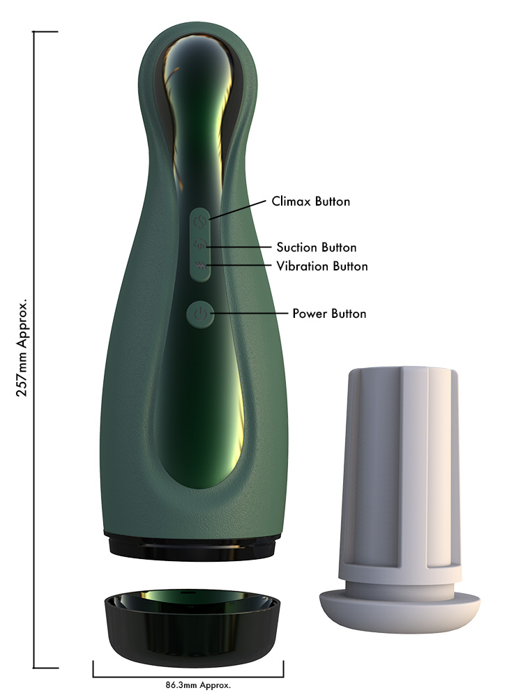 VIPER AUTOMATIC SUCTION ORAL-SEX SIMULATOR