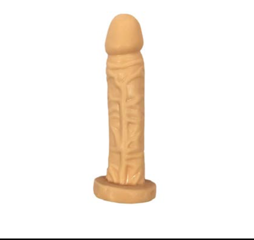 DILDO NACIONAL 6.75 INCH PUNTA ANCHA - CARNE