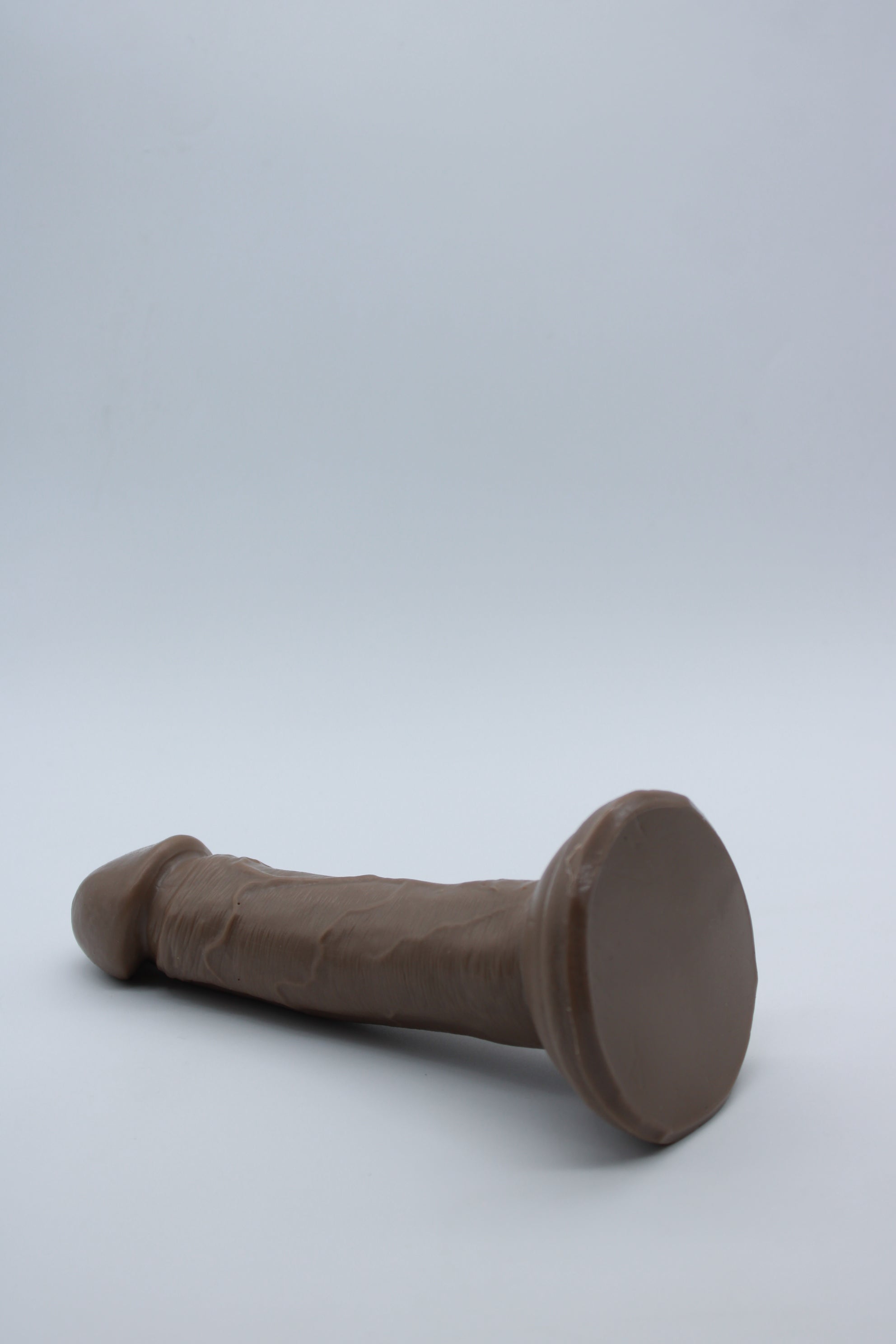 DILDO NACIONAL 6.5 INCH - CHOCOLATE