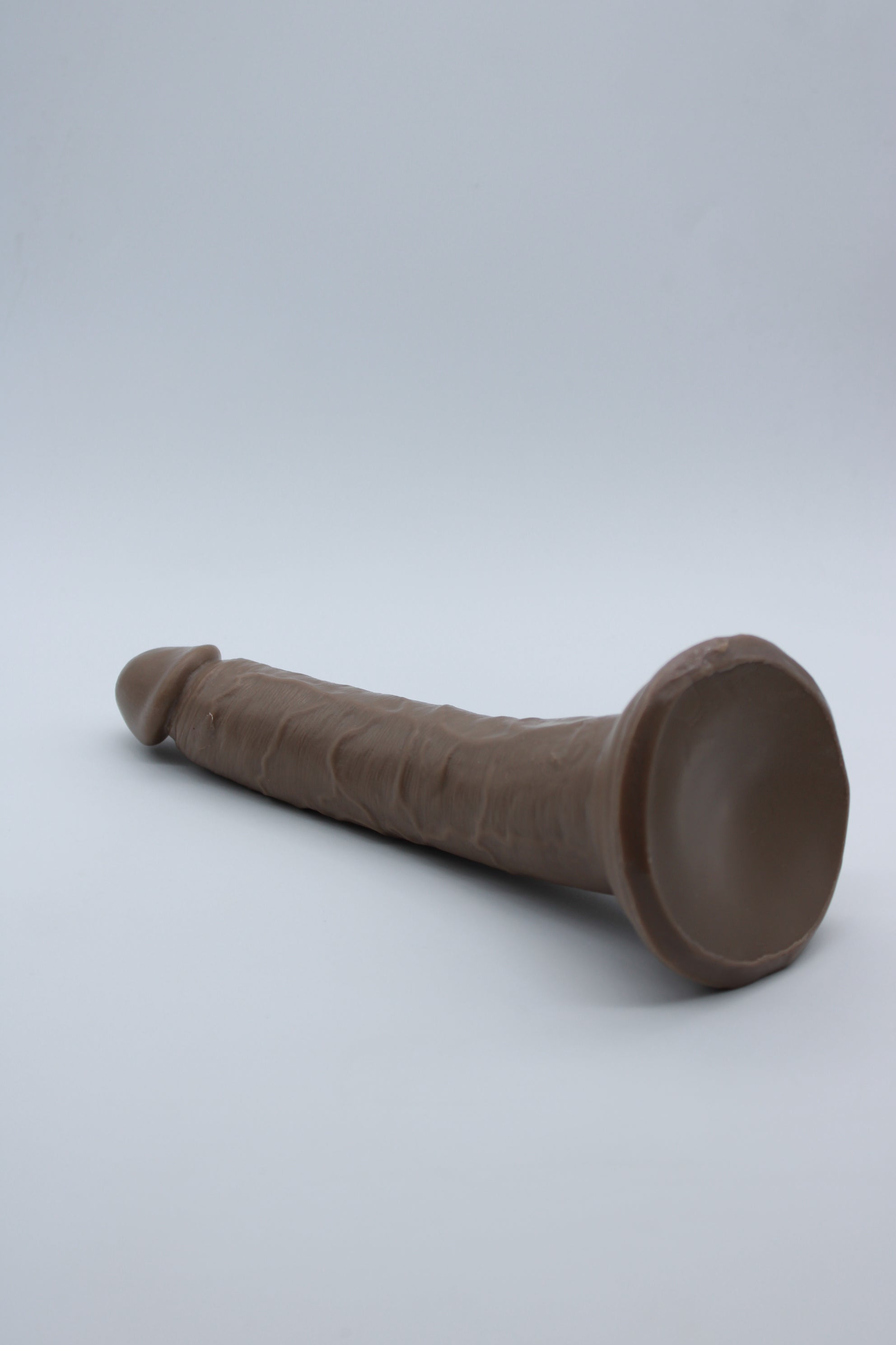DILDO NACIONAL 8 INCH - CHOCOLATE