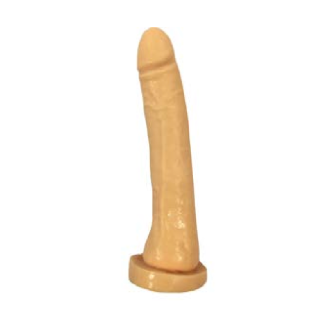 DILDO NACIONAL 8 INCH LISO - CARNE