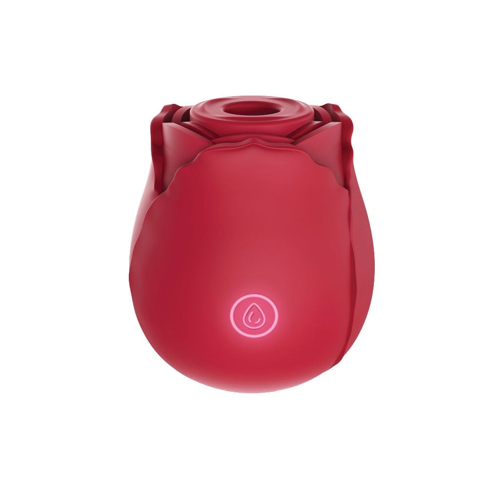 VOODOO BESO FLOWER POWER - ROJO
