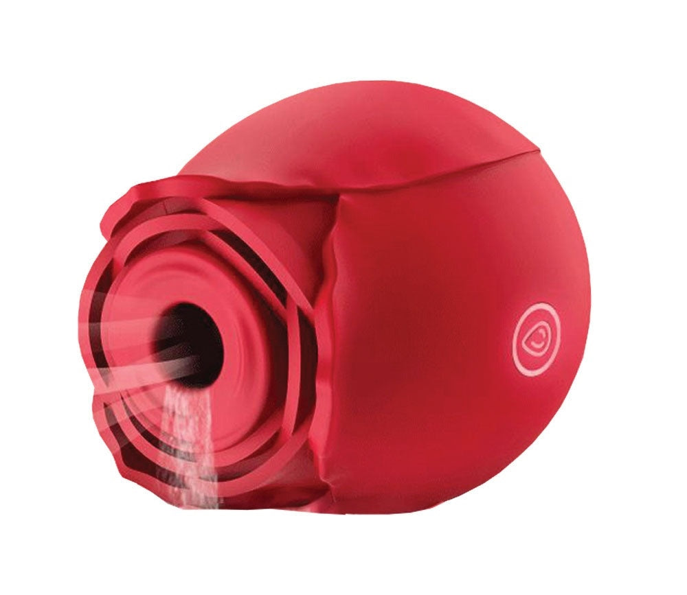 VOODOO BESO FLOWER POWER - ROJO