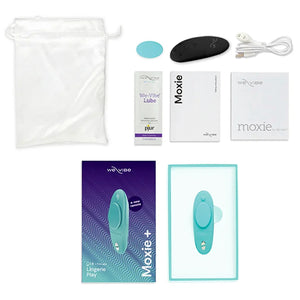 WE-VIBE MOXIE+ - AQUA