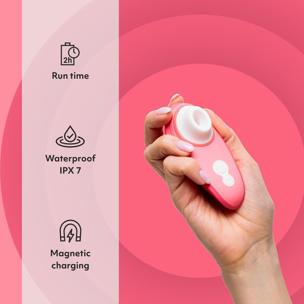 WOMANIZER LIBERTY 2 - VIBRANT ROSE