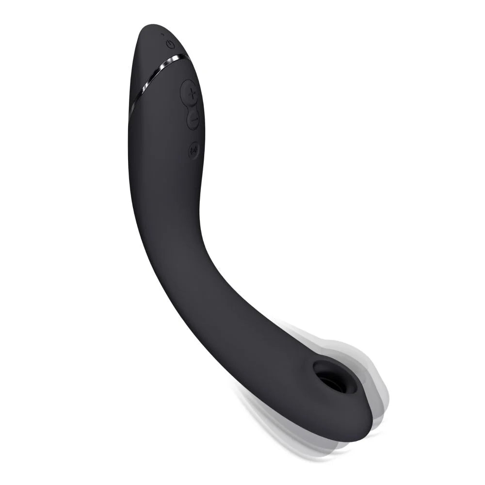 WOMANIZER OG G-SPOT AIR STIMULATOR IN SLATE - DARK GRAY