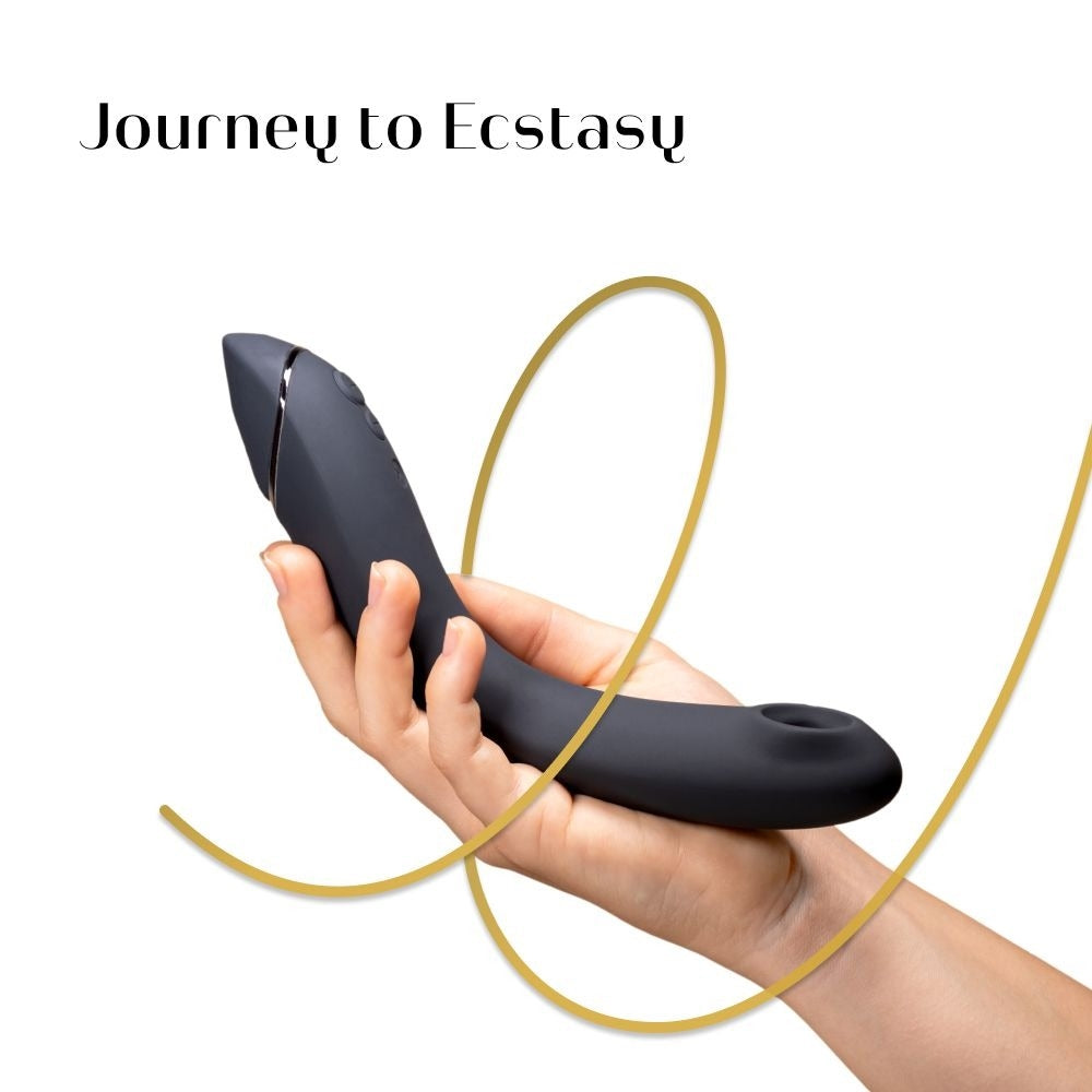 WOMANIZER OG G-SPOT AIR STIMULATOR IN SLATE - DARK GRAY