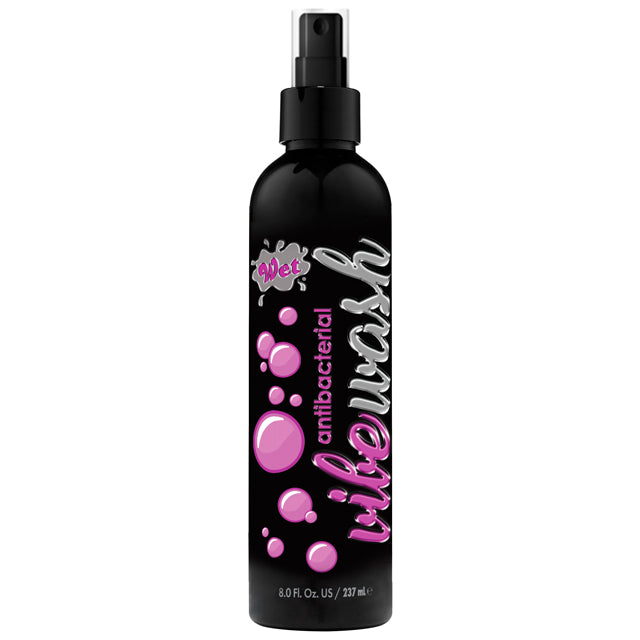 WET ANTIBACTERIAL VIBE WASH - 8 FL.OZ.