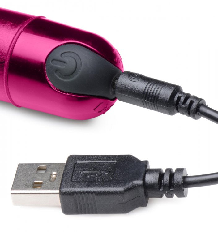 BANG! 10X SLIM METALLIC BULLET - ROSA