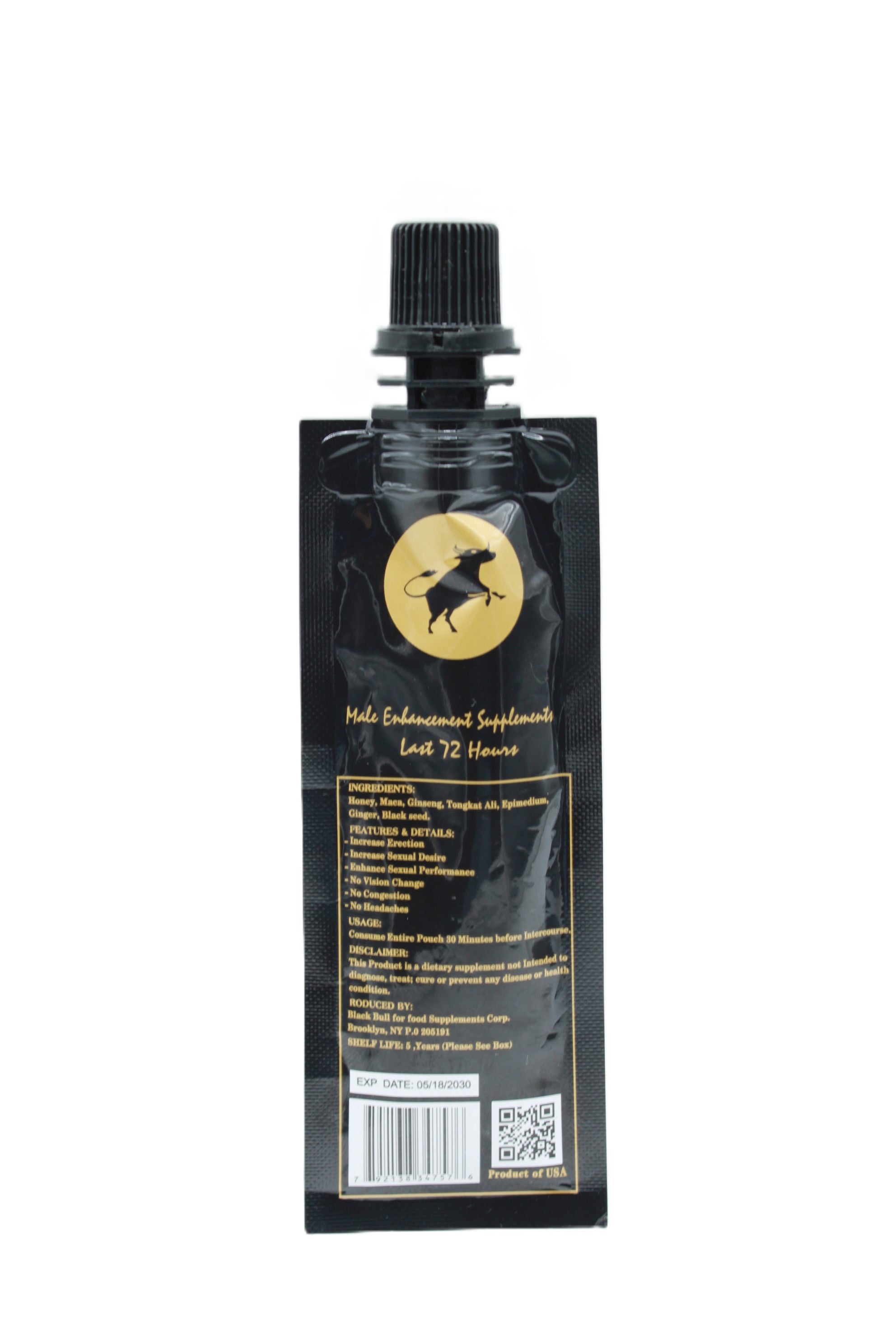 BLACK BULL HONEY - 15 ML FOR HIM