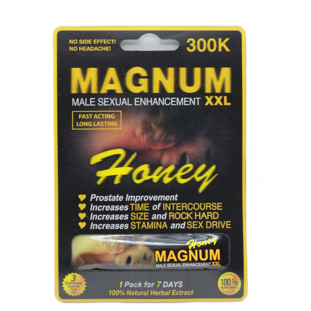 MAGNUM 300K HONEY - 15 MG FOR HIM