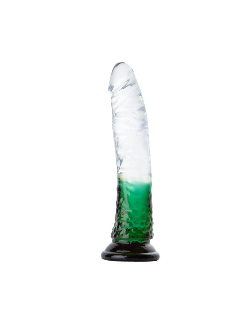 DILDO LANCE'S WITH BALLS COCK GREEN