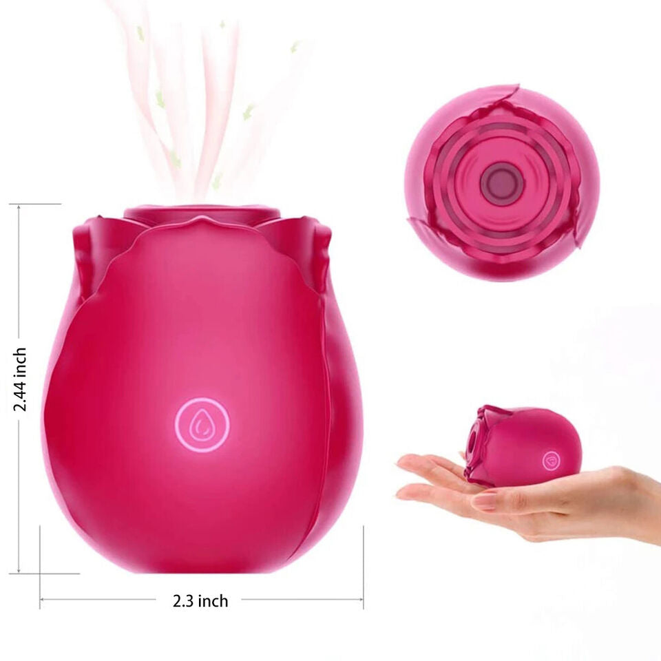 THE GG ROSE SUCTION STIMULATOR