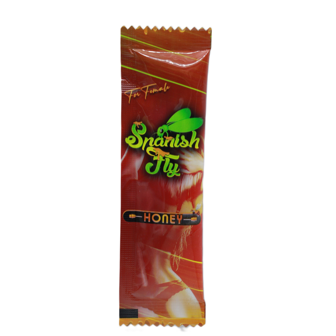 SPANISH FLY FEMALE HONEY 12 CT