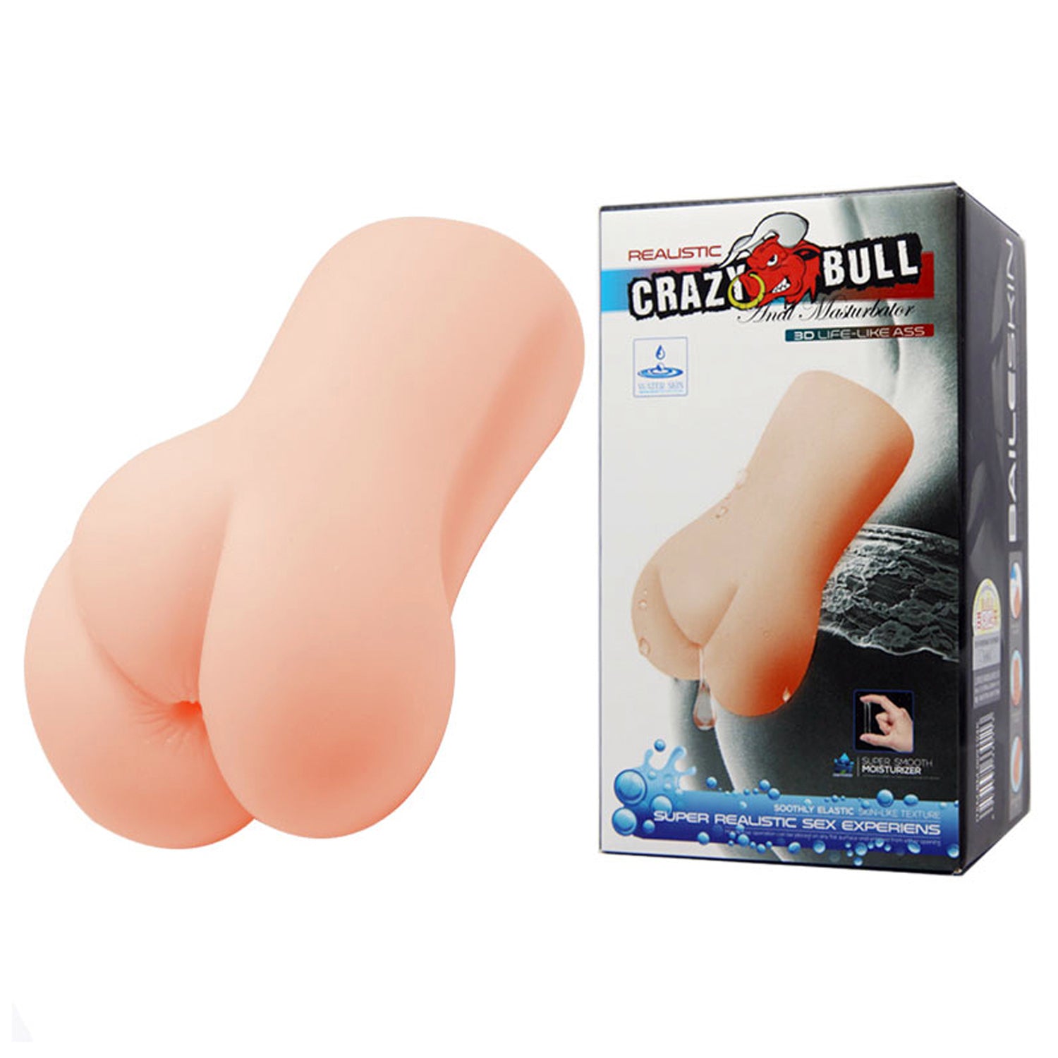 CRAZY BULL ANAL MASTURBATOR