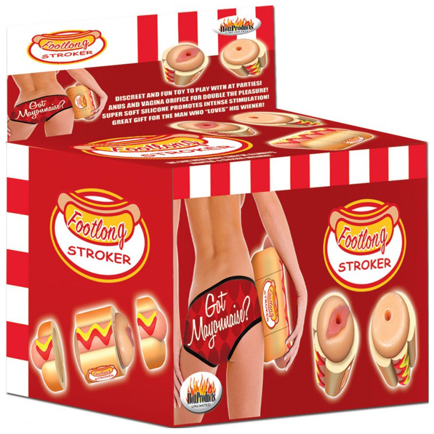 FOOTLONG "HOT DOG" STROKER