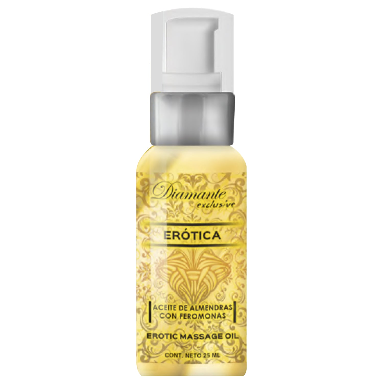 ACEITE CON FEROMONAS DIAMANTE - ERÓTICA