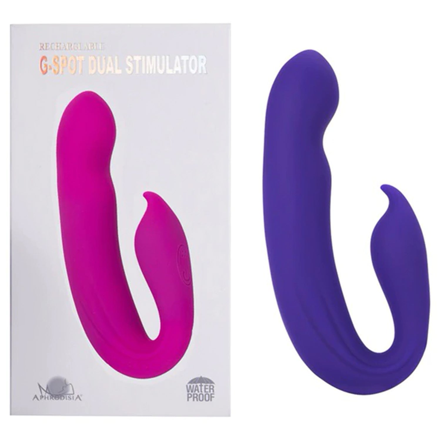 G-SPOT DUAL STIMULATOR PURPLE