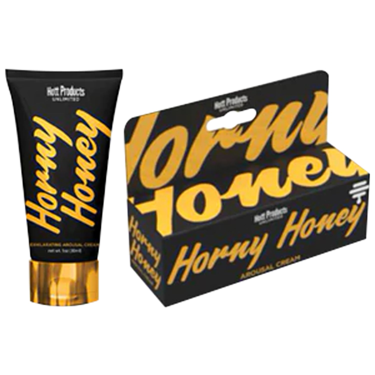 HORNY HONEY AROUSAL CREAM - 1 OZ. TUBE